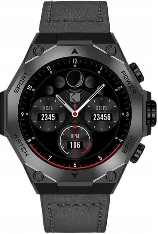 Kodak Smart Watch SET SW-7215 black