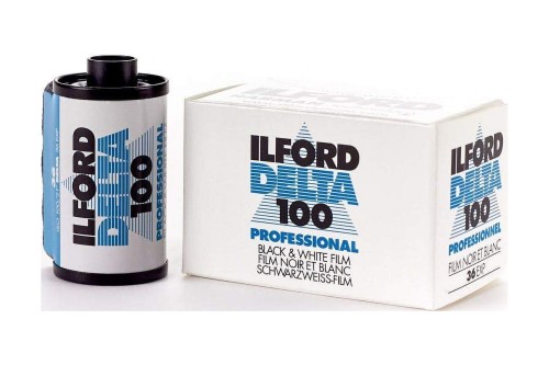 1 Ilford 100 Delta 135/36