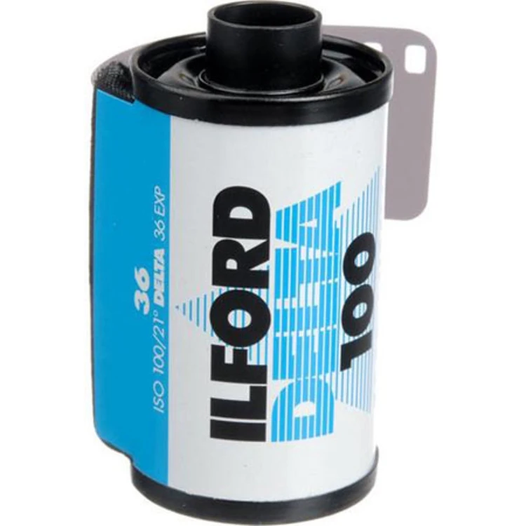 1 Ilford 100 Delta 135/36