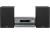 Kenwood M-918DAB-H domowe urządzenie audio System micro domowego audio 10 W Aluminium, Czarny
