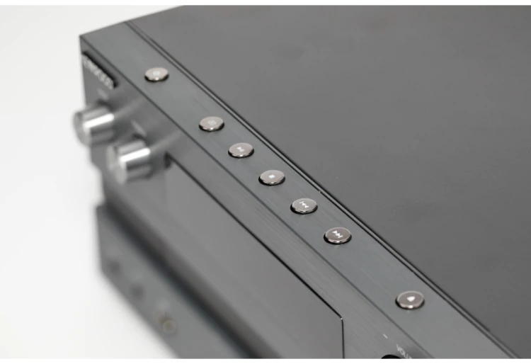 Kenwood M-918DAB-H domowe urządzenie audio System micro domowego audio 10 W Aluminium, Czarny