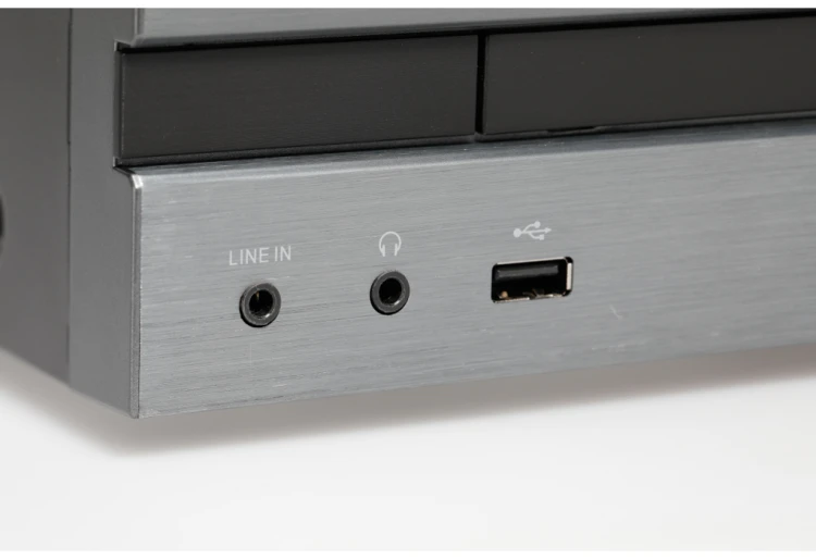 Kenwood M-918DAB-H domowe urządzenie audio System micro domowego audio 10 W Aluminium, Czarny
