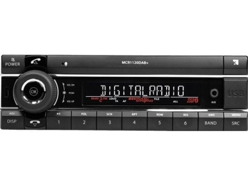 Axion Kienzle MCR 1120 DAB+ USB/AUX/BT Kurzschacht