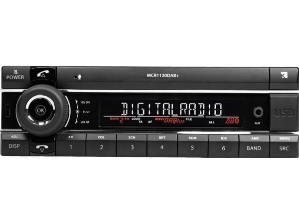 Axion Kienzle MCR 1120 DAB+ USB/AUX/BT Kurzschacht