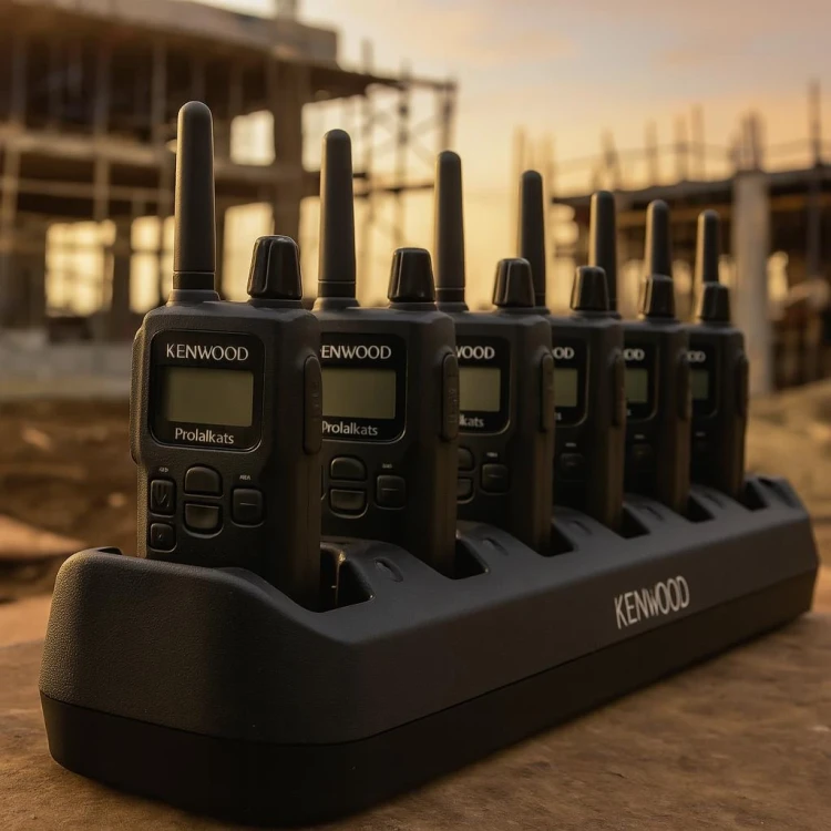 KENWOOD PMR446 PKT-300 ProTalk XLS