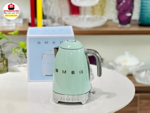 SMEG Wasserkocher 50s Style KLF04PGEU, Pastellgrün
