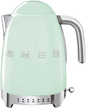 SMEG Wasserkocher 50s Style KLF04PGEU, Pastellgrün