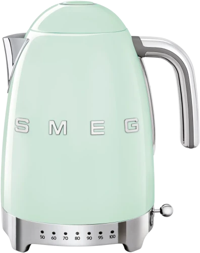 SMEG Wasserkocher 50s Style KLF04PGEU, Pastellgrün