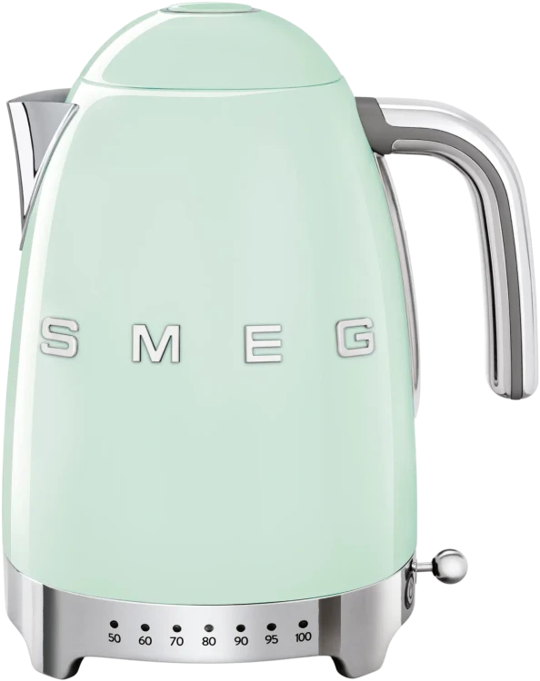 SMEG Wasserkocher 50s Style KLF04PGEU, Pastellgrün