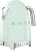 SMEG Wasserkocher 50s Style KLF04PGEU, Pastellgrün