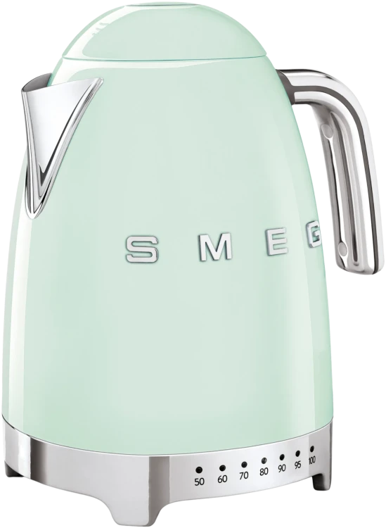SMEG Wasserkocher 50s Style KLF04PGEU, Pastellgrün
