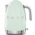SMEG Wasserkocher 50s Style KLF04PGEU, Pastellgrün