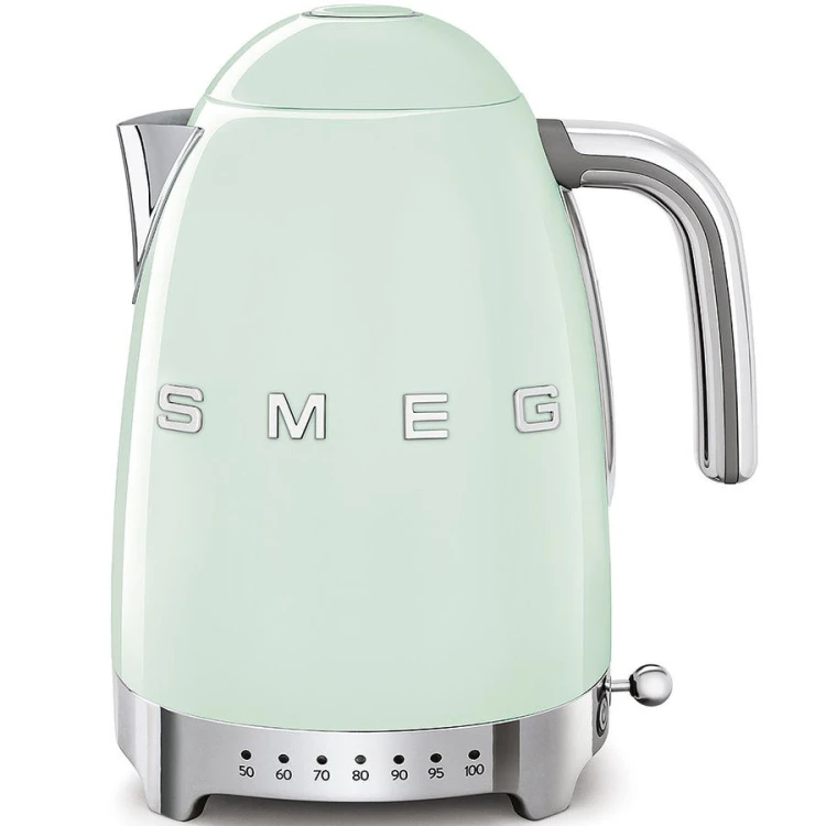 SMEG Wasserkocher 50s Style KLF04PGEU, Pastellgrün