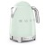 SMEG Wasserkocher 50s Style KLF04PGEU, Pastellgrün
