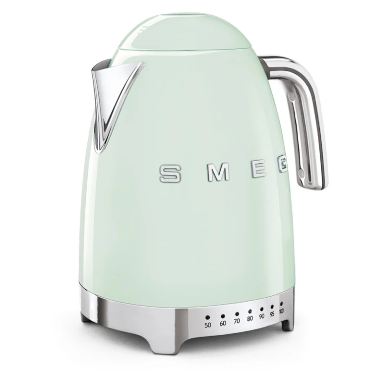 SMEG Wasserkocher 50s Style KLF04PGEU, Pastellgrün