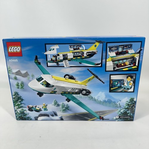 LEGO 60465 City Notfallrettungsflugzeug