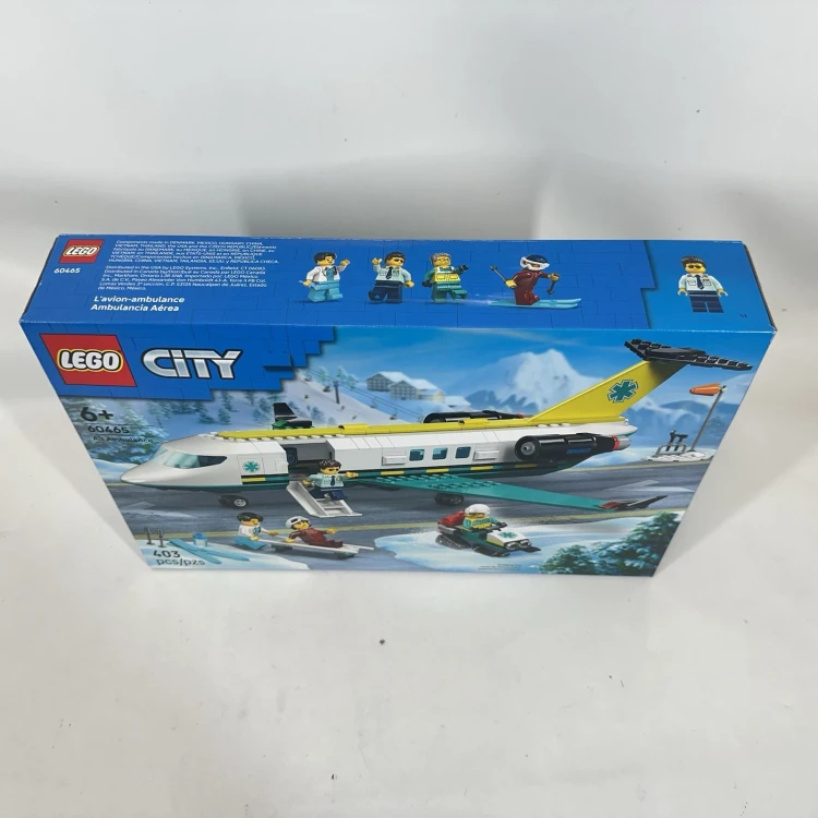 LEGO 60465 City Notfallrettungsflugzeug