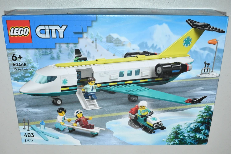 LEGO 60465 City Notfallrettungsflugzeug