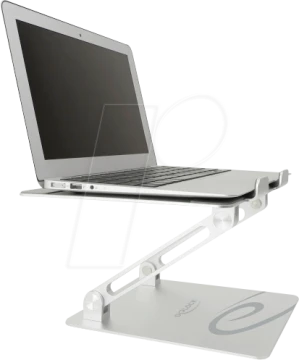 Tablet und Notebook Standhalterung verstellbar Aluminium