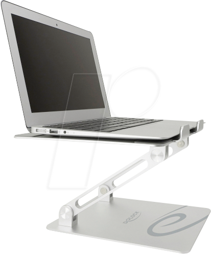 Tablet und Notebook Standhalterung verstellbar Aluminium