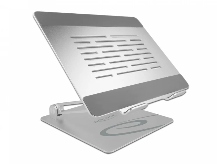 Tablet und Notebook Standhalterung verstellbar Aluminium