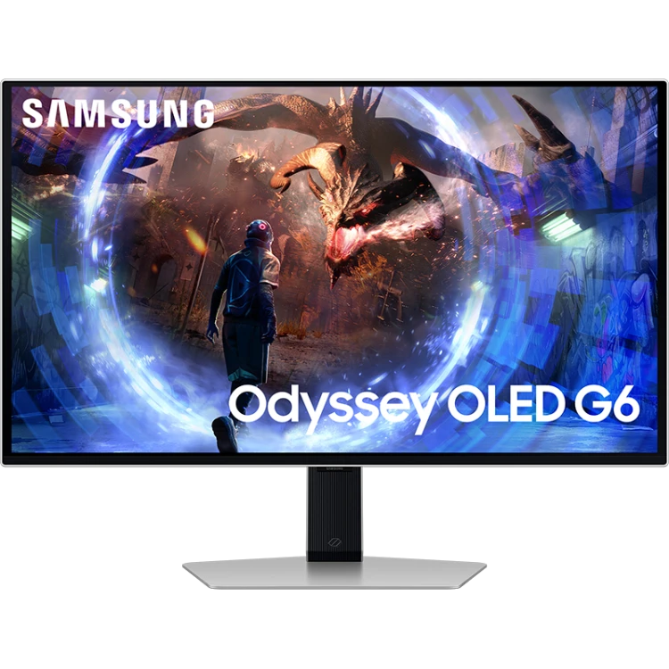 Monitor Samsung Odyssey OLED G6 G60SD 27" QHD 360Hz 0.03ms (LS27DG600SUXEN)