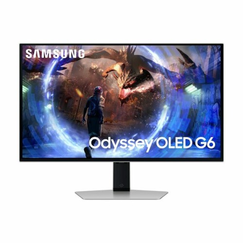 Monitor Samsung Odyssey OLED G6 G60SD 27" QHD 360Hz 0.03ms (LS27DG600SUXEN)