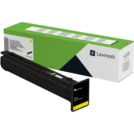 Toner Lexmark 79L2HY0 Żółty (Yellow) High Yield XL
