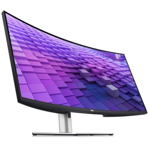 Monitor DELL UltraSharp U3824DW 37.5" WQHD+ IPS Black Curved USB-C Hub