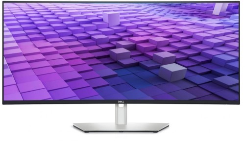 Monitor DELL UltraSharp U3824DW 37.5" WQHD+ IPS Black Curved USB-C Hub