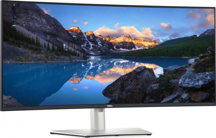 Monitor DELL UltraSharp U3824DW 37.5" WQHD+ IPS Black Curved USB-C Hub