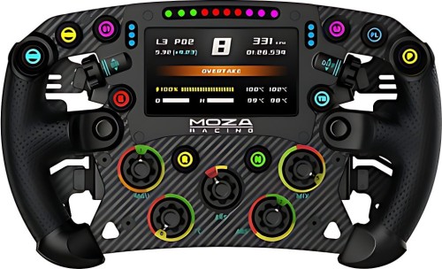 Kierownica Moza Racing FSR Formula Wheel (RS068) Czarna