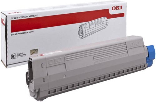 Toner OKI 44844506 Purpurowy (Magenta) do C831 / C841 (10 000 str.)