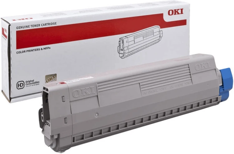 Toner OKI 44844506 Purpurowy (Magenta) do C831 / C841 (10 000 str.)
