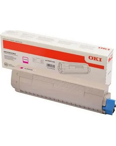Toner OKI 44844506 Purpurowy (Magenta) do C831 / C841 (10 000 str.)