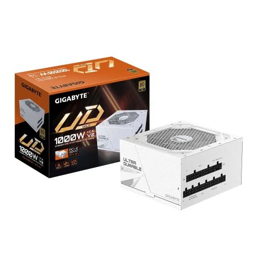 Zasilacz GIGABYTE UD1000GM PG5 V2 1000W 80 PLUS Gold ATX 3.0 PCIe 5.0