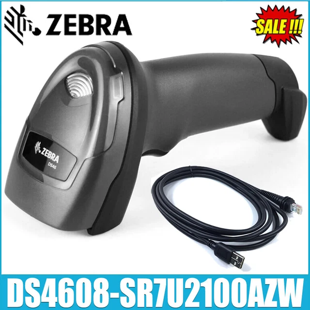 Czytnik kodów kreskowych Zebra DS4608-SR (DS4608-SR7U2100AZW) USB 1D/2D