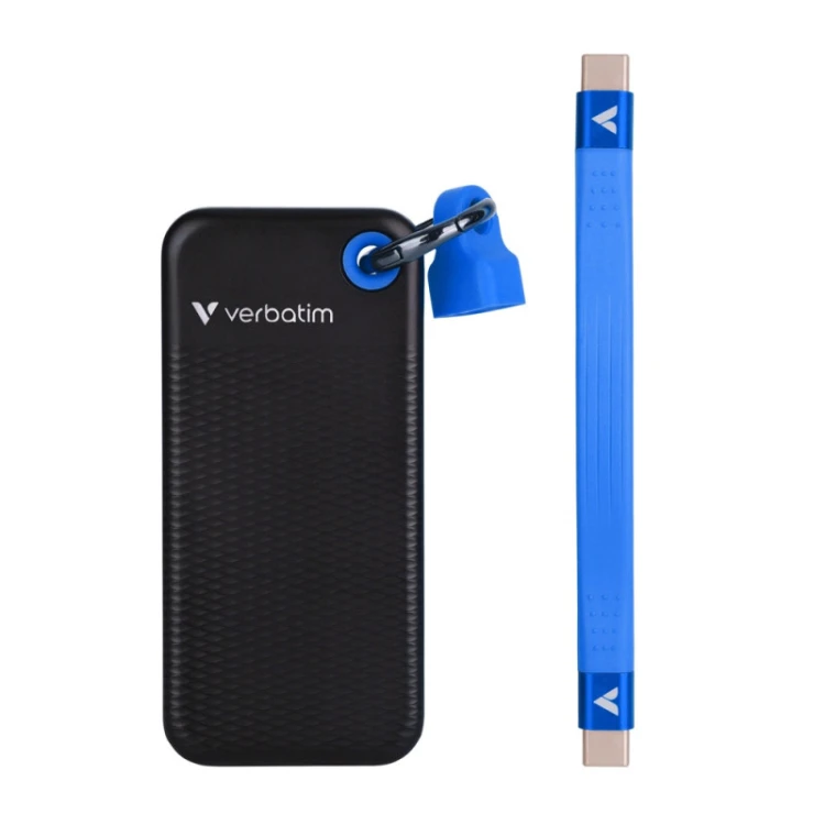 Dysk zewnętrzny SSD Verbatim Pocket SSD 2TB USB 3.2 Gen 2 (32195)
