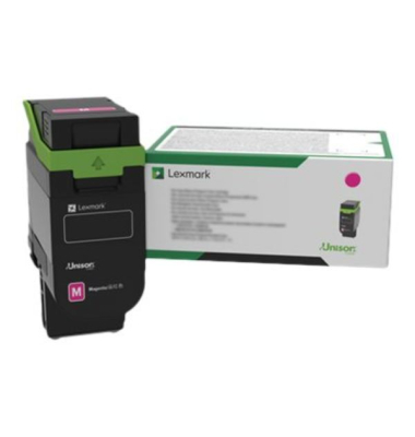 Toner Lexmark 75M2XM0 Purpurowy (Magenta) Extra High Yield (22 000 str.)