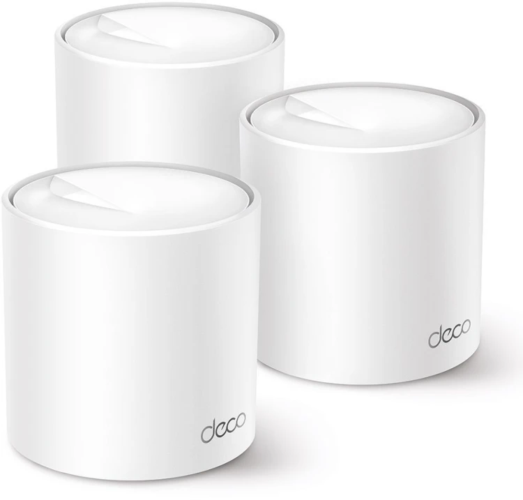 System Mesh Wi-Fi 6 TP-Link Deco X50 AX3000 (3-Pack)