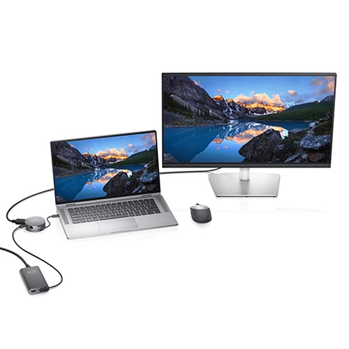 Wieloportowy adapter DELL DA310 USB-C 7w1 (470-AEUP) 4K HDMI DP VGA