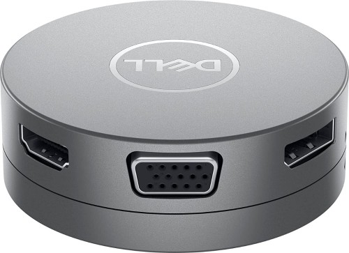 Wieloportowy adapter DELL DA310 USB-C 7w1 (470-AEUP) 4K HDMI DP VGA