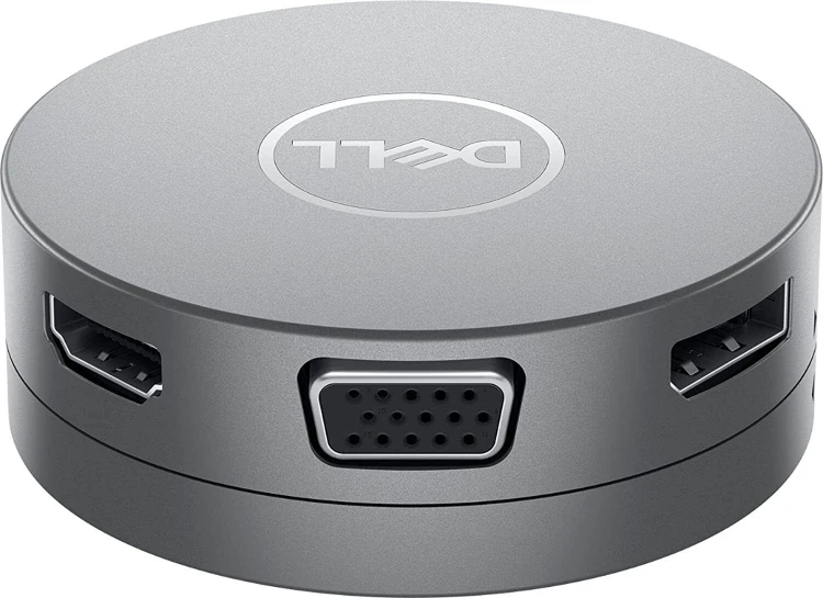 Wieloportowy adapter DELL DA310 USB-C 7w1 (470-AEUP) 4K HDMI DP VGA