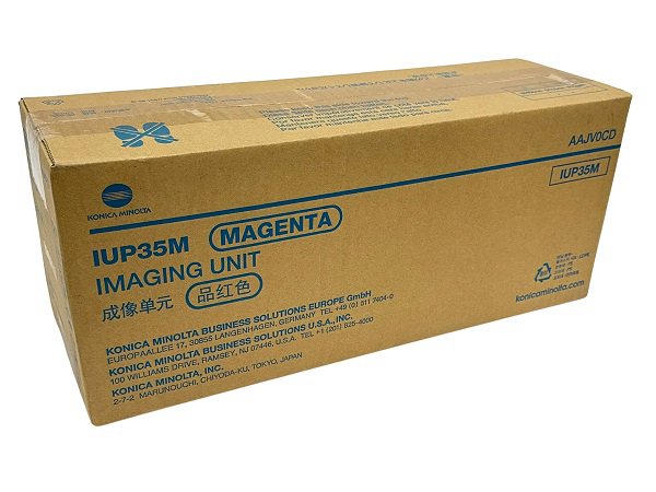 Bęben Konica Minolta IUP-35M Purpurowy (AAJV0CD) bizhub C3300i / C4000i