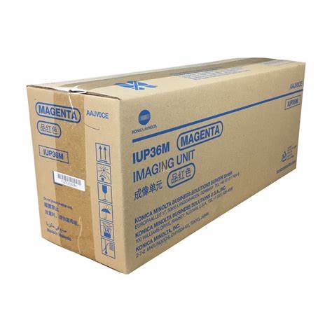 Bęben Konica Minolta IUP-35M Purpurowy (AAJV0CD) bizhub C3300i / C4000i