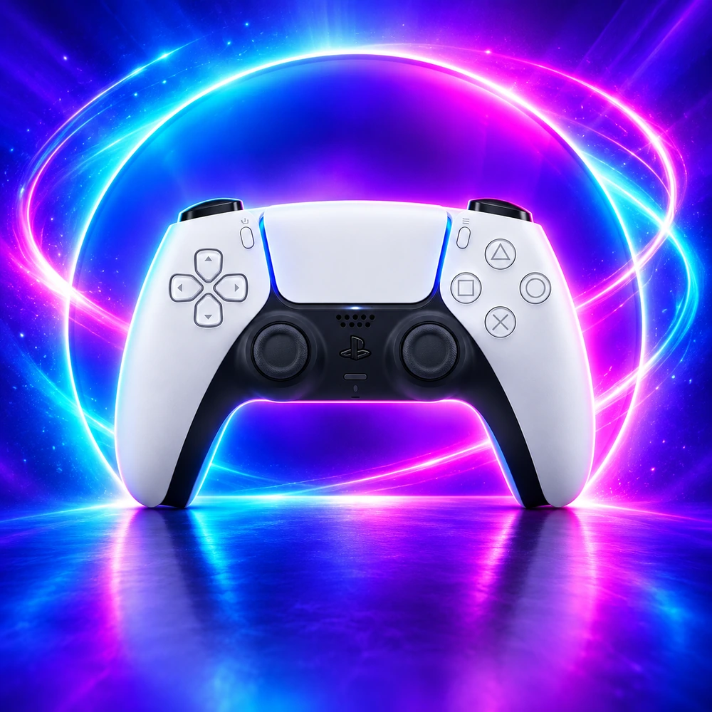 Kontroler PlayStation DualSense — Czas na grę