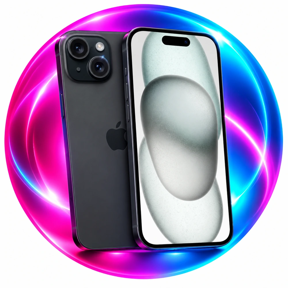 Apple iPhone 15 — Twój dzień w dobrym kontakcie